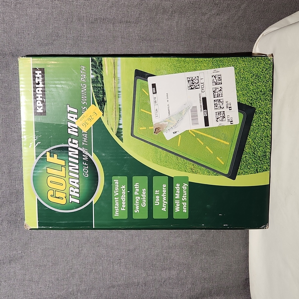 KPHALTHGolf Training Mat sealed NIB